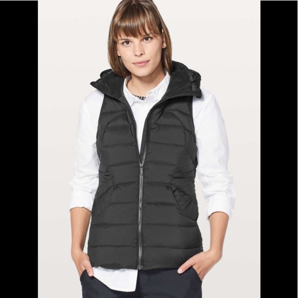 Lululemon Pack it Down Vest Black